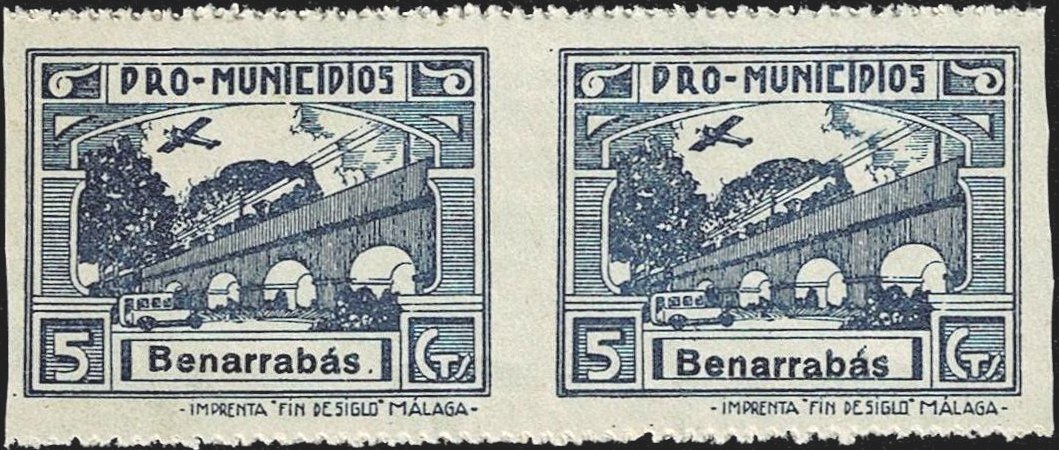 Spanish Espana Guerra Civil War Benarrabas